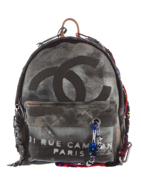 chanel backpack from aliexpress|Chanel graffiti etoile backpack.